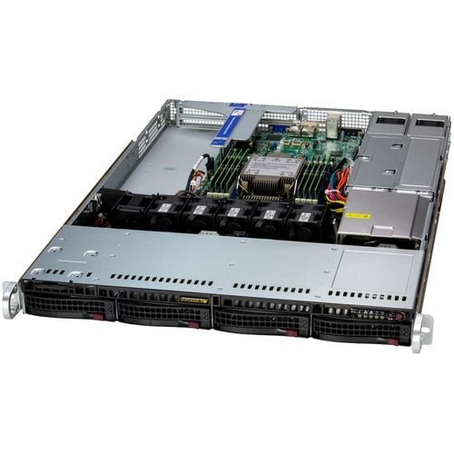 Servidor de vídeo - SYS-512B-WR - SUPERMICRO - de red / GPU / 1U