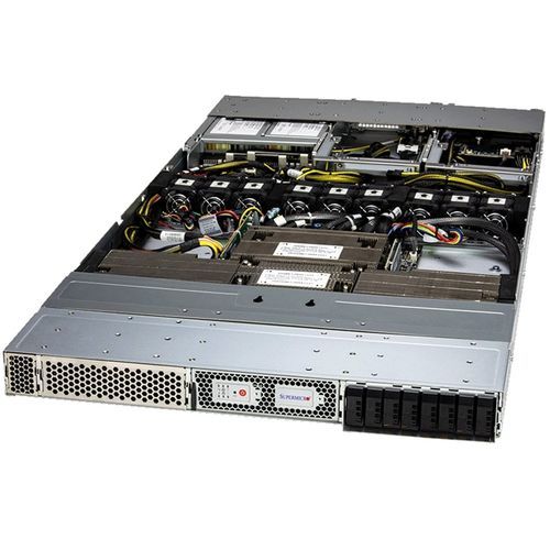 Servidor de vídeo - ARS-111GL-NHR - SUPERMICRO - de red / GPU / 1U