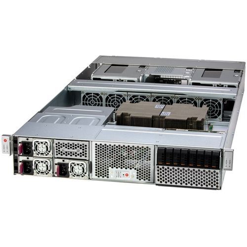 Servidor de almacenaje - GPU ARS-221GL-NR - SUPERMICRO - de vídeo / GPU / 2U