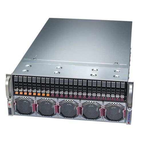 Servidor de almacenaje - AS -4145GH-TNMR - SUPERMICRO - de vídeo / de red / 4U