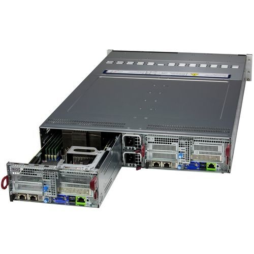 Servidor de vídeo - SYS-222BT-DNR - SUPERMICRO - de red / 2U / Intel® Xeon