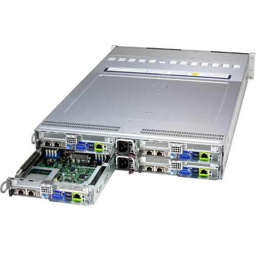 Servidor de vídeo - SYS-222BT-HNC8R - SUPERMICRO - de red / 2U / Intel® Xeon