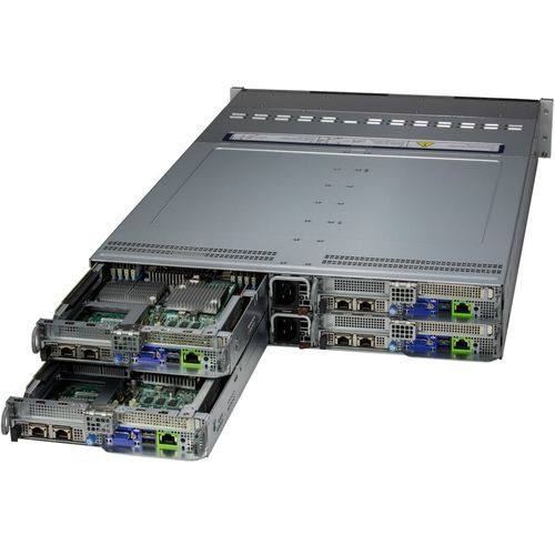 Servidor RAID - SYS-222BT-HNC9R - SUPERMICRO - de vídeo / de red / 2U