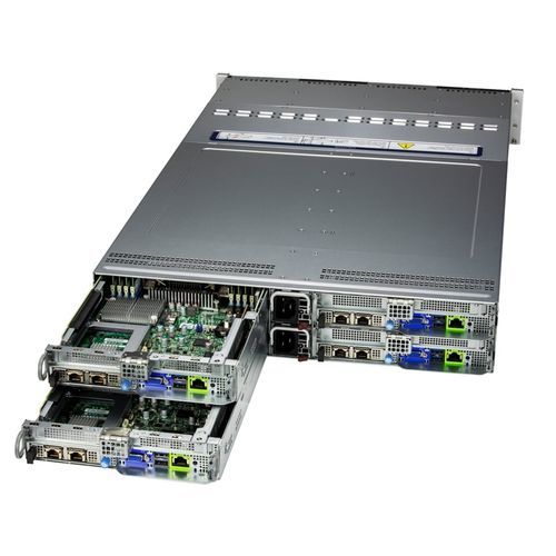 Servidor de vídeo - SYS-622BT-HNC8R - SUPERMICRO - de red / 2U / Intel® Xeon