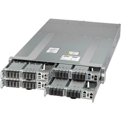 Servidor RAID - SYS-212GT-HNF - SUPERMICRO - de vídeo / de red / 2U