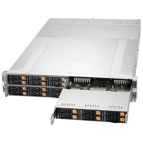 Servidor de almacenaje - SYS-212GT-HNR - SUPERMICRO - de vídeo / de red / 2U