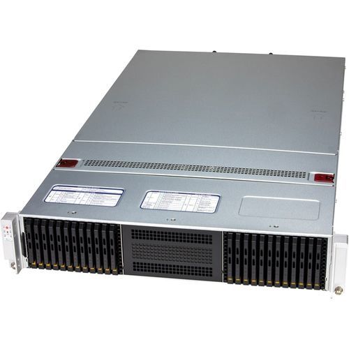 Servidor RAID - SSG-222B-NE3X24R - SUPERMICRO - de vídeo / de red / GPU