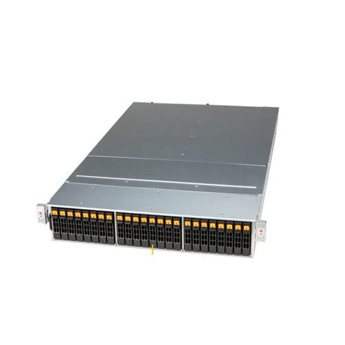 Servidor de vídeo - SSG-221E-DN2R24R  - SUPERMICRO - de red / 2U / Intel® Xeon