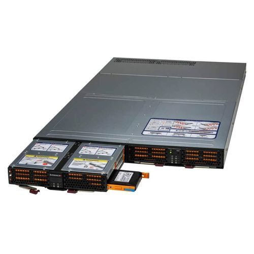 Servidor de red - SSG-136R-4MU32JBF - SUPERMICRO - 1U / 1GbE