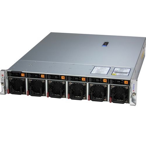 Servidor de almacenaje - SYS-222HE-TN - SUPERMICRO - RAID / de vídeo / de red