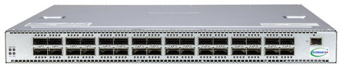 Conmutador Ethernet administrable - SSE-C4632SB - SUPERMICRO - 32 puertos / de nivel 2 / de nivel 3
