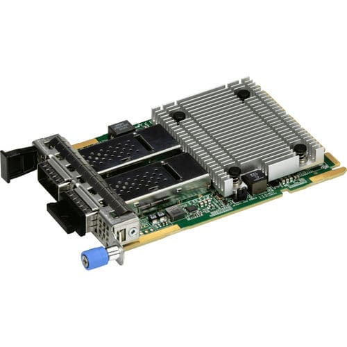Tarjeta E/S Ethernet - AOC-A200G-B1CM - SUPERMICRO - remota / de red / configurable