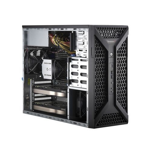 Estación de trabajo servidor - SYS-531A-I - SUPERMICRO - expansión / GPU / torre