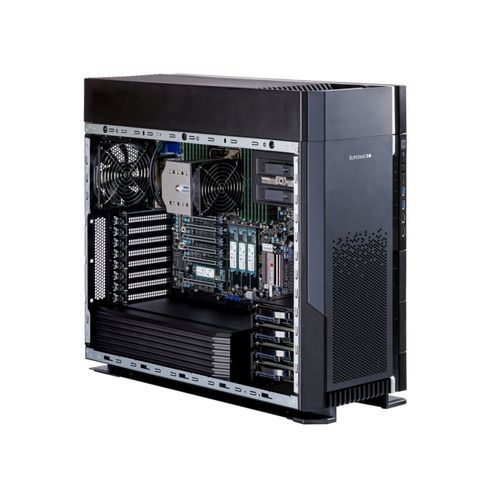 Estación de trabajo servidor - SYS-551A-T - SUPERMICRO - GPU / torre / en bastidor