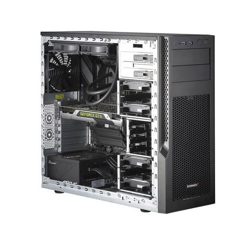 Estación de trabajo servidor - SYS-531AD-I - SUPERMICRO - GPU / torre / Intel® Pentium