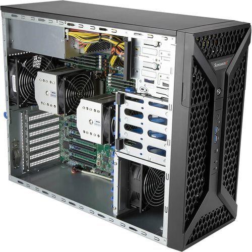Estación de trabajo servidor - SYS-730A-I - SUPERMICRO - GPU / torre / Intel® Xeon