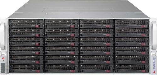 Chasis en bastidor - 847BE2C-R1K23WB - SUPERMICRO - 4U / de fondo de panel