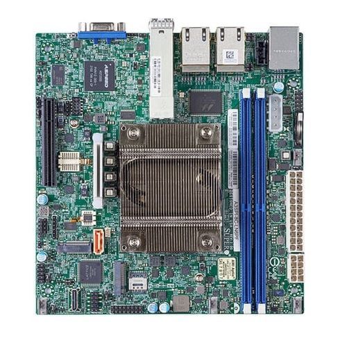 Placa madre mini-ITX - A3SPI-8C-LN6PF - SUPERMICRO - Intel® Atom / Intel® / DDR4-RDIMM