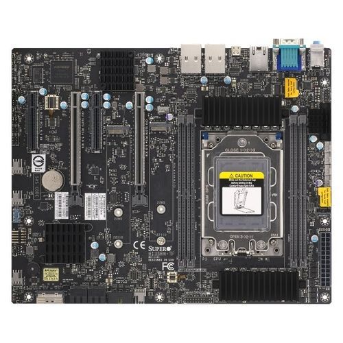 Placa madre ATX - H13SRA-TF - SUPERMICRO - AMD Ryzen™ Threadripper / DDR5 SO-DIMM / Mini PCIe
