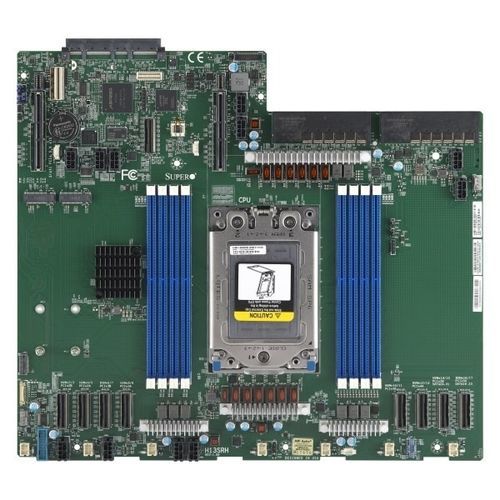 Placa madre ATX - H13SRH  - SUPERMICRO - AMD Ryzen™ Threadripper / DDR5 SO-DIMM / Mini PCIe