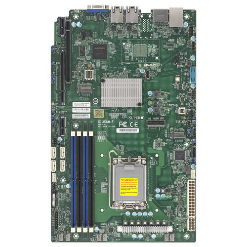 Placa madre ATX - X13SAW-F - SUPERMICRO - Intel® Celeron® / Intel® Core i3 / Intel® Core i5