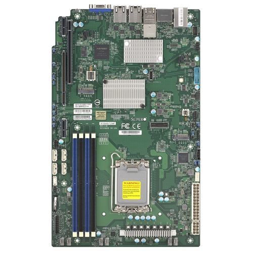 Placa madre ATX - X13SAW-TLN4F - SUPERMICRO - Intel® Celeron® / Intel® Core i3 / Intel® Core i5