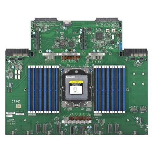 Placa madre ATX - H13SSF - SUPERMICRO - AMD EPYC™ / Intel® / DDR5 SO-DIMM