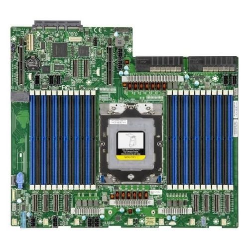 Placa madre ATX - H13SSH - SUPERMICRO - AMD EPYC™ / Intel® / DDR5 SO-DIMM