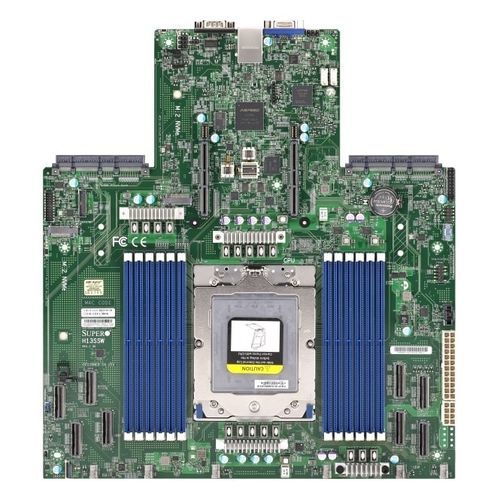 Placa madre ATX - H13SSW  - SUPERMICRO - AMD EPYC™ / Intel® / DDR5 SO-DIMM