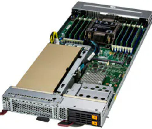 Servidor de almacenaje - SBI-612B-1C2N - SUPERMICRO - RAID / de red / GPU