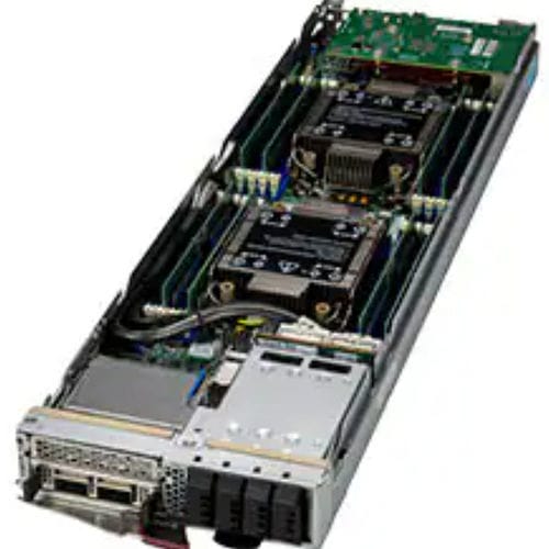 Servidor de red - SBI-422B-1NE14 - SUPERMICRO - en bastidor / Intel® Xeon / DDR5-SODIMM