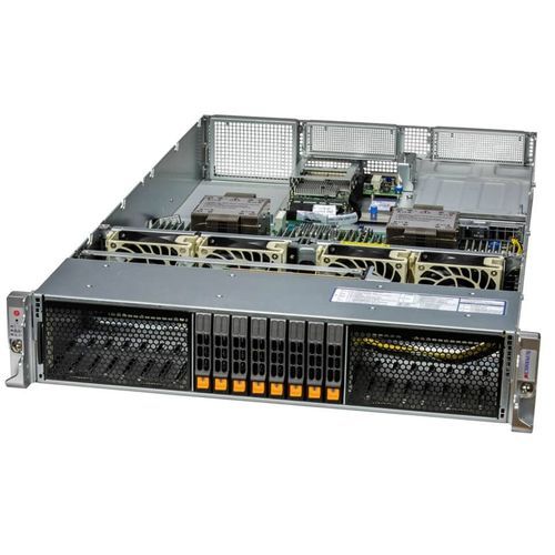 Servidor de almacenaje - SYS-221H-TNR - SUPERMICRO - RAID / de vídeo / de red