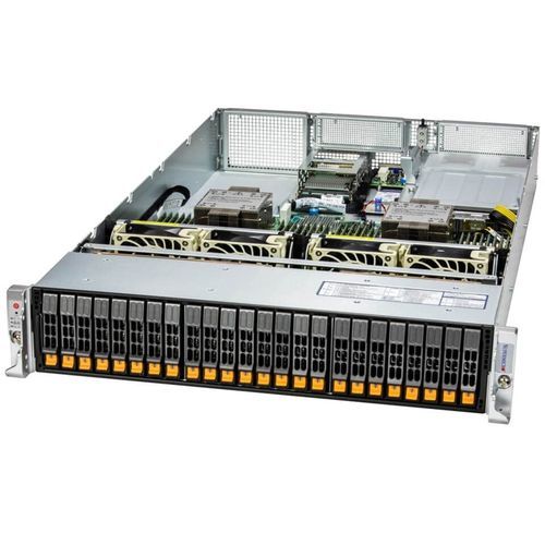 Servidor de almacenaje - SYS-221H-TN24R - SUPERMICRO - RAID / de vídeo / de red