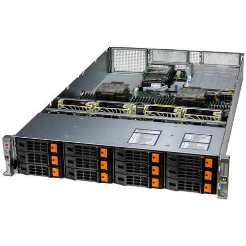 Servidor RAID - SYS-621H-TN12R - SUPERMICRO - de vídeo / de red / GPU