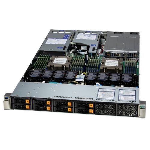 Servidor de vídeo - AS -1125HS-TNR - SUPERMICRO - de red / 1U / AMD EPYC™