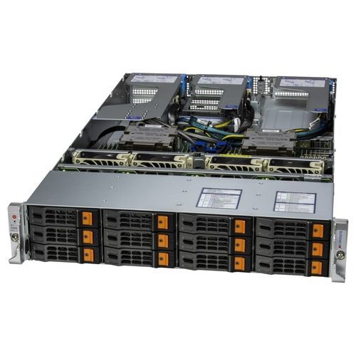 Servidor de vídeo - AS -2025HS-TNR - SUPERMICRO - de red / GPU / 2U