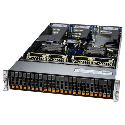 Servidor de vídeo - AS -2125HS-TNR - SUPERMICRO - de red / GPU / 2U