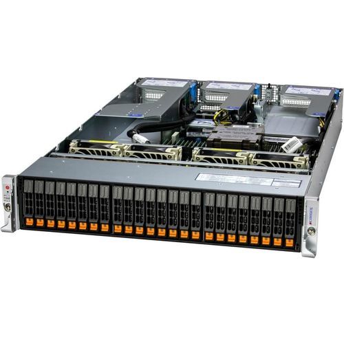 Servidor de vídeo - AS -2115HS-TNR - SUPERMICRO - de red / GPU / 2U