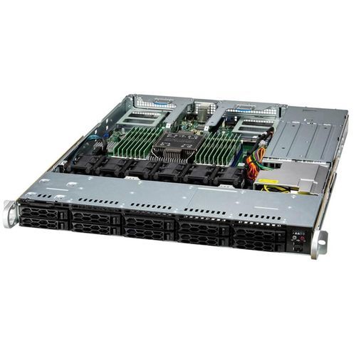 Servidor RAID - SYS-111C-NR - SUPERMICRO - de vídeo / de red / GPU