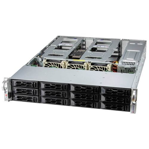 Servidor RAID - SYS-521C-NR - SUPERMICRO - de vídeo / de red / GPU