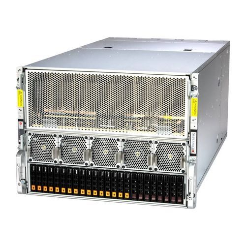 Servidor de vídeo - AS -8125GS-TNMR2 - SUPERMICRO - de red / GPU / en bastidor