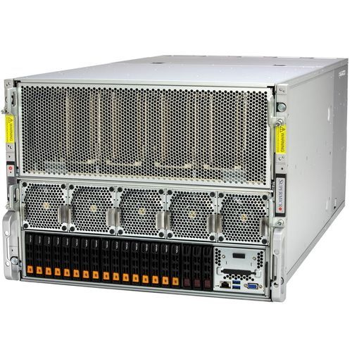 Servidor de vídeo - SYS-821GV-TNR - SUPERMICRO - de red / GPU / en bastidor
