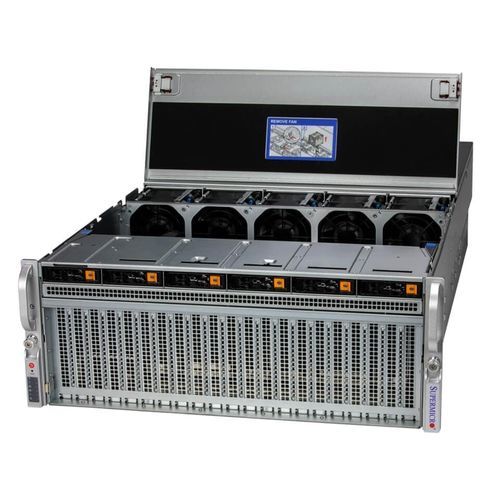 Servidor de vídeo - SYS-421GU-TNXR - SUPERMICRO - de red / GPU / en bastidor