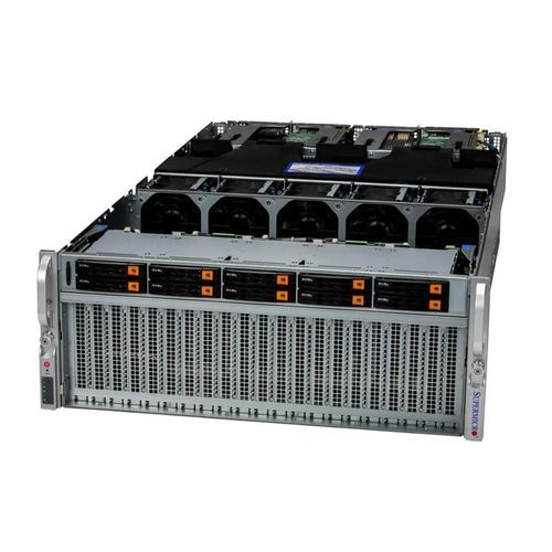 Servidor RAID - SYS-420GU-TNXR - SUPERMICRO - de vídeo / de red / GPU