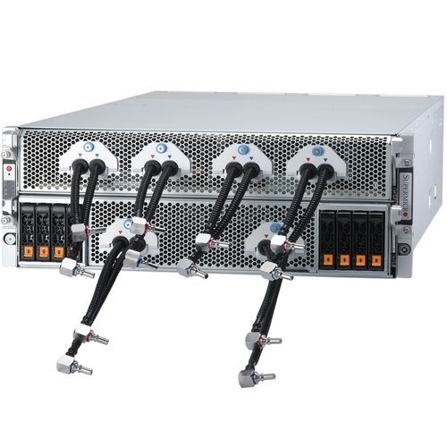 Servidor de vídeo - SYS-421GE-TNHR2-LCC - SUPERMICRO - de red / GPU / 4U