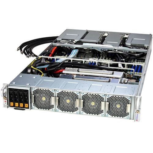 Servidor de vídeo - SYS-221GE-TNHT-LCC - SUPERMICRO - de red / GPU / 2U