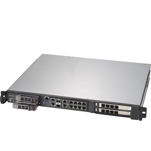 Chasis en bastidor - 513BTQC-350WB - SUPERMICRO - 1U / de fondo de panel / con 2 unidades de disco