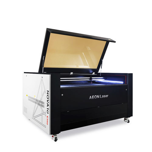 Máquina de grabado de corte - NOVA Elite10 - AEON Laser - láser CO2 / de vidrio / industrial