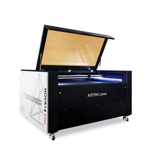Máquina de grabado de corte - Nova Elite14 - AEON Laser - láser CO2 / de vidrio / industrial