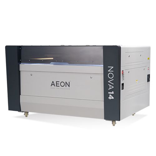 Máquina de grabado de corte - NOVA14 - AEON Laser - láser CO2 / de vidrio / industrial